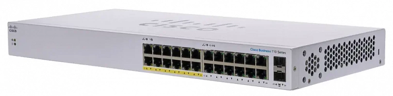 Коммутатор Cisco 110 Series CBS110-24PP