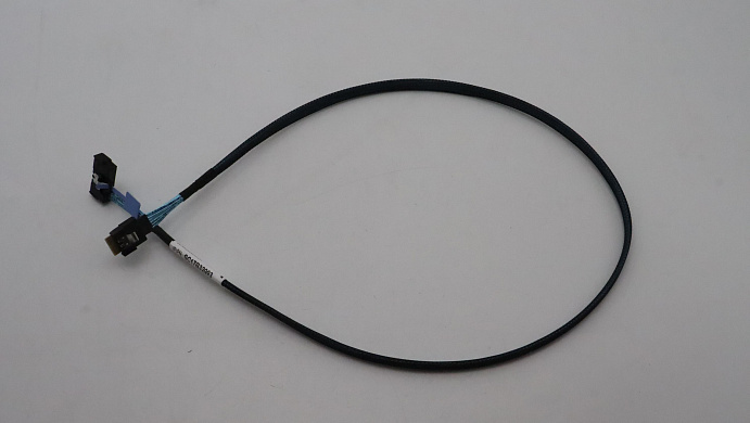 Кабель Lenovo Cable, Internal, PCIE Gen4 cable, MCIOx8 - SLx4, 750mm (03KM779)