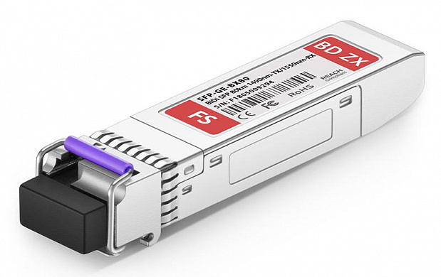 Трансивер FS SFP-GE-BX80