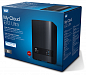 Сетевое хранилище Western Digital My Cloud EX2 Ultra 8 TB черный