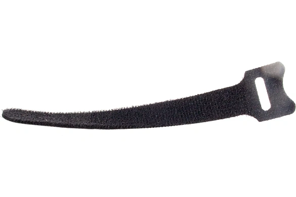 Хомут для кабеля Hyperline WASN-135-BL-10, липучка, 135x15 мм, синий (10 шт.)