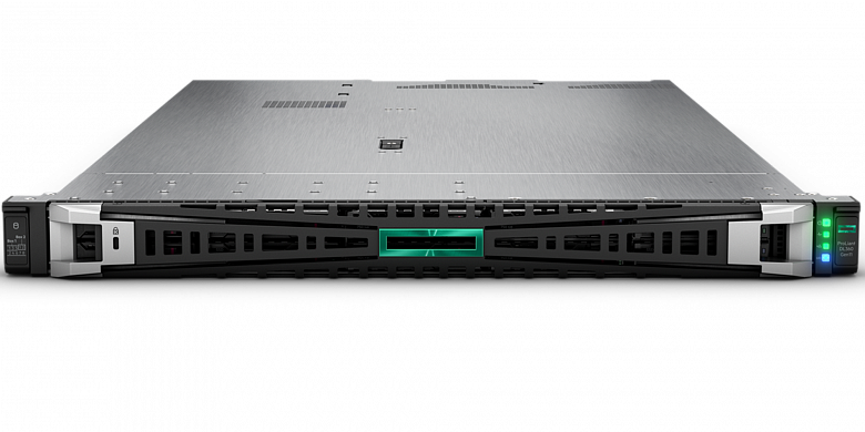 Сервер HPE ProLiant DL360 Gen11 up to 20xEDSFF (2 x CPU Intel Xeon Gold 6430, 32 cores, 2.1-2.6-3.4GHz, 60MB, 270W / 8 x HPE 64GB Dual Rank DDR5-4800 / 5 x HPE 3.84TB NVMe Read Intensive E3C EC1 EDSFF CD7 / 1x NS204i-u Gen11 Boot Storage/ 1 x HPE BCM5750)