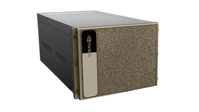 GPU‑сервер NVIDIA с 8 ускорителями NVIDIA H100 (SXM)