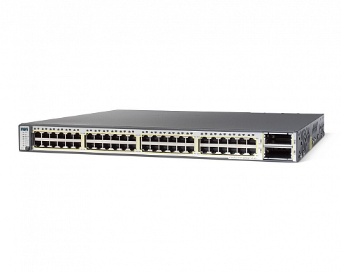 Коммутатор Cisco Catalyst WS-C3750-48P-AP100 (USED)