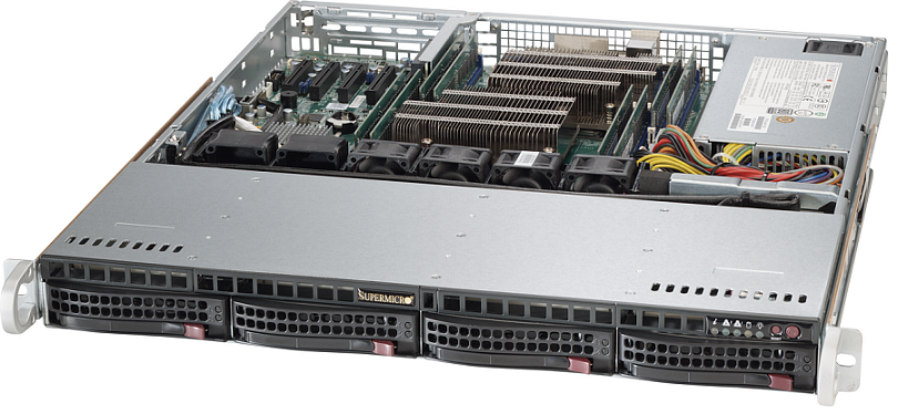 Сервер Supermicro SYS-6019U-TN4RT