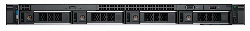 Сервер DELL PowerEdge R440 (R440-1840) 1 x Intel Xeon Bronze 3204 1.9 ГГц/16 ГБ DDR4/1 ТБ/количество отсеков 3.5" hot swap: 4/1 x 550 Вт/LAN 1 Гбит/c