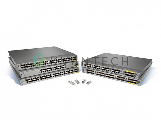 Коммутаторы Cisco Nexus 2000 Series N2K-C2348TQ4F