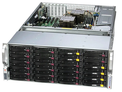 СХД Supermicro Storage SuperServer SSG-641E-E1CR36L