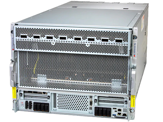 GPU-сервер Supermicro с 8 ускорителями NVIDIA B300 SXM