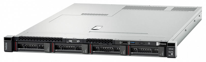 Сервер Lenovo SR530 Intel 4208/16GB/No disk/Support 4x3.5/530i/2x1G/550W