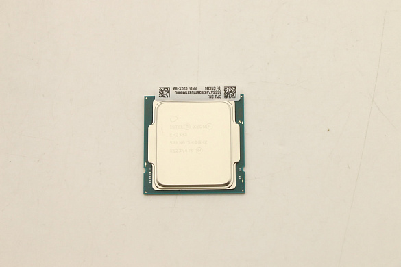 Процессор CPU, Intel, Xeon E-2334, 4 Cores, 65W, 3.4GHz (03GX499)