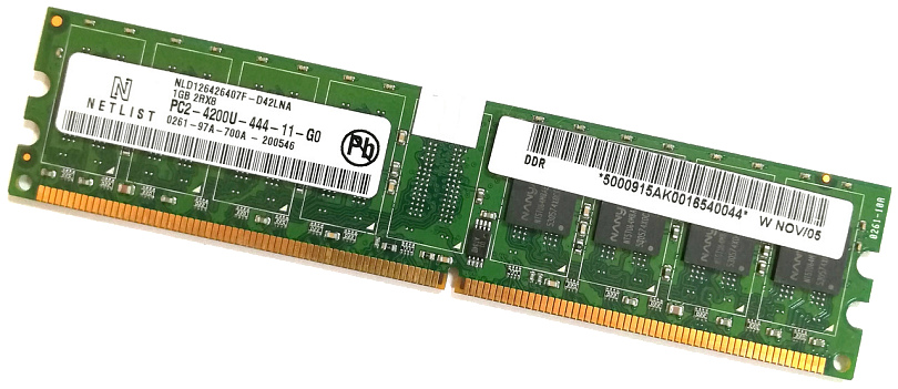 Оперативная память Netlist NLX4G7T42G031D32AAHD 32GB, REG./ECC, 1.2V