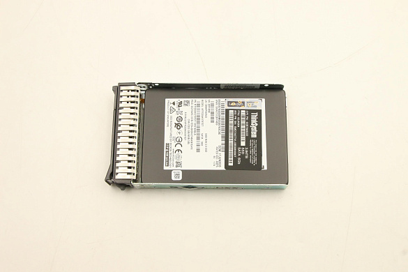 SSD-накопитель Micron SSD Assembly， Micron， 5300 ，Max 3.84TB 2.5" Mainstream SATA， SED SSD (02JK954)