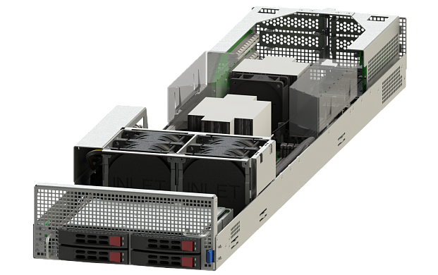 Вычислительный модуль НОРСИ-ТРАНС Тип 1 (Scalable 3)
