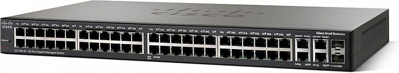 Коммутатор Cisco 300 Series SG300-52