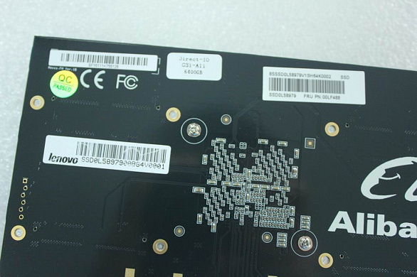 Жесткий диск Lenovo Shn PCIe AIC Ali 6.4T (00LF488)