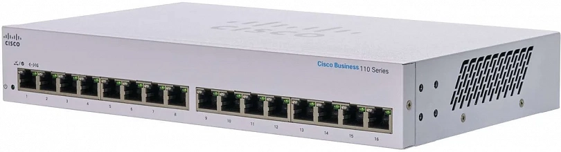 Коммутатор Cisco 110 Series CBS110-16T