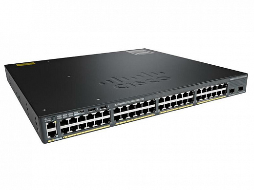 Коммутатор Cisco Catalyst WS-C2960XR-48FPD-I