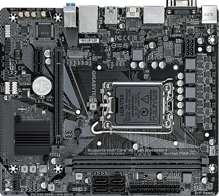 Материнская плата GIGABYTE H610M S2H V3 DDR4