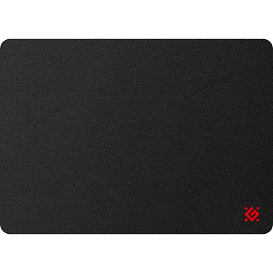 Игровой коврик Defender Black S 250×350×3 мм