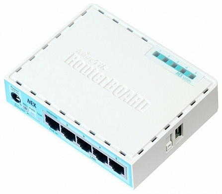 Маршрутизатор MikroTik hEX RB750Gr3