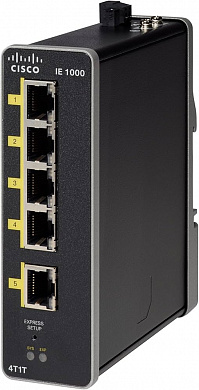 Коммутатор Cisco 1000 Series IE-1000-4T1T-LM