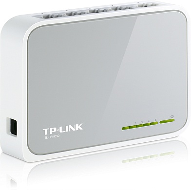 Коммутатор TP-Link 5-Port Gigabit Desktop Switch (TL-SG1005D)