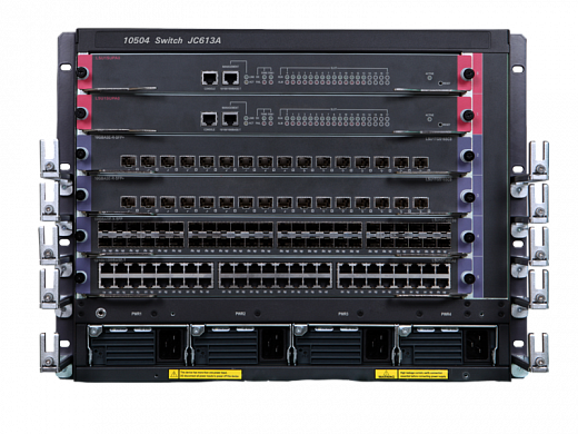 Коммутатор HPE FlexNetwork 10504 JC613A