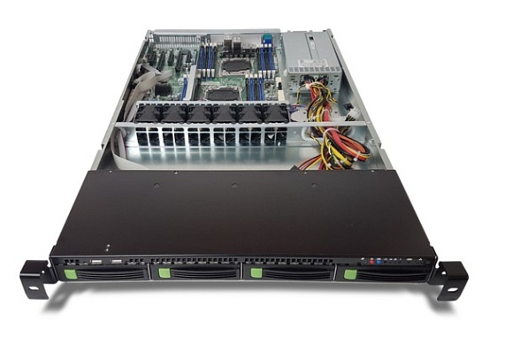 Сервер Rikor 6104 модель RP6104-PB35-4LAN