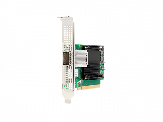 Сетевой адаптер HPE InfiniBand EDR 100Gb 1-port 841QSFP28 Adapter (872725-B21)