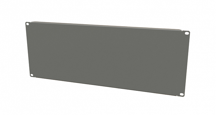 Hyperline BPV-4-RAL7035 Фальш-панель на 4U, цвет серый (RAL 7035)