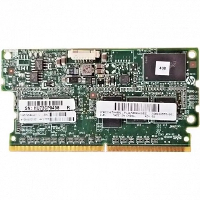 Модуль памяти контроллера HPE 4GB 72-bit for P420 P421 P430 P431 P822 P830 (729639-001)