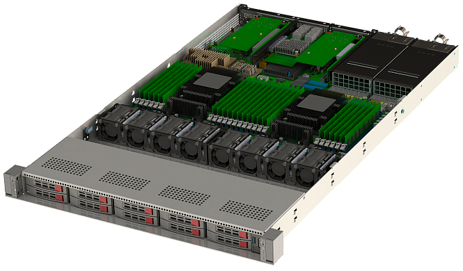 Сервер НОРСИ-ТРАНС НТ Паладин-Х110