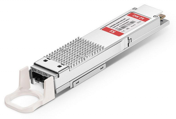 Трансивер FS DWDM2-Q28100G-80