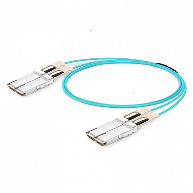 Кабель FS QSFP-2Q200G-2QAO03