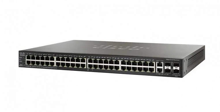 Коммутатор Cisco SF500-48P