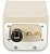 Гермобокс для сетчатой параболической антенны (гермоввод RJ45), KROKS KG-SMAx2 (SMA)