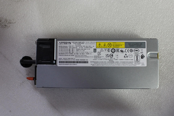 Блок питания Lenovo Power Supply Artesyn 1600W 230Vac AC Hot Swap (03KK336)