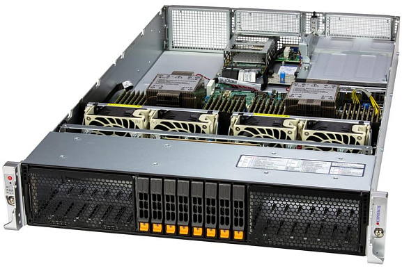 Сервер Supermicro Hyper SuperServer SYS-222H-TN