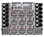 Сервер ASRock Rack 8U8X-GNR2 SYN B200