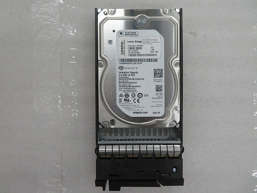 Жесткий диск Lenovo Hard Drive Assembly, SAS, 3.5", 4TB SED, 7200 RPM 12.0Gb/s, Hot Swap, Internal Hard Drive, with tray (00YG675)