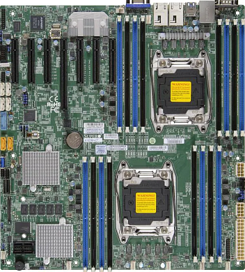 Материнская плата Supermicro X10DRi-T