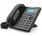 IP-телефон FLYINGVOICE FIP11C, 3 SIP аккаунта, цветной дисплей 2,4 дюйма, конференция на 3 абонента, поддержка EHS и Wi-Fi.