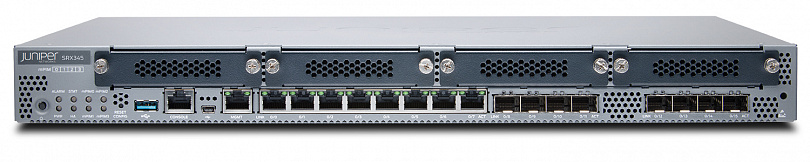 Межсетевой экран Juniper SRX345-SYS-JB