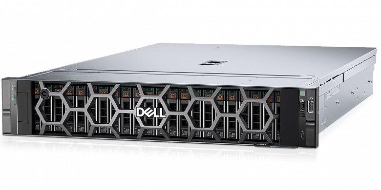 Dell PowerEdge R760 24B (up to 24x2.5" SAS/SATA, RC 2, 2x8 FH Slots ( Gen4), 4x8 FH Slots (Gen5) 2xGold 6444Y (3.6G,16C,45M,270W) no ( Mem, HDDs, OCP, BOSS N1, LOM, PSU) PERC H755 Front, iDRAC9 Enterprise 16G, Very HP Fan x6, TPM 2.0 V3, Rails + Arm, LCD 