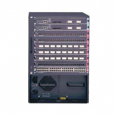 Коммутатор Cisco Catalyst WS-C6509E-S32-GE (USED)
