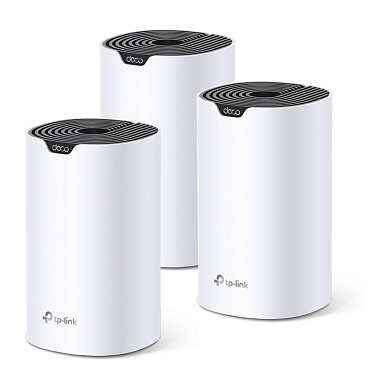 Маршрутизатор TP-Link Deco S4 V1 AC1200 WiFi 5 Whole Home Mesh WiFi System (Deco S4), 3-Pack