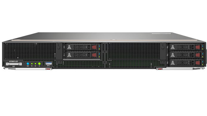 Сервер H3C UniServer B7800 G3