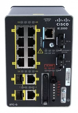 Коммутатор Cisco 2000 Series IE-2000-8TC-G-E