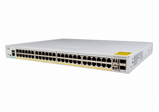 Коммутатор Cisco Catalyst C1000FE-48T-4G-L